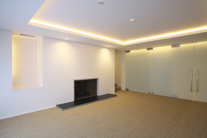 Renovation in Akasaka