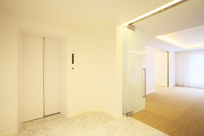 Renovation in Akasaka