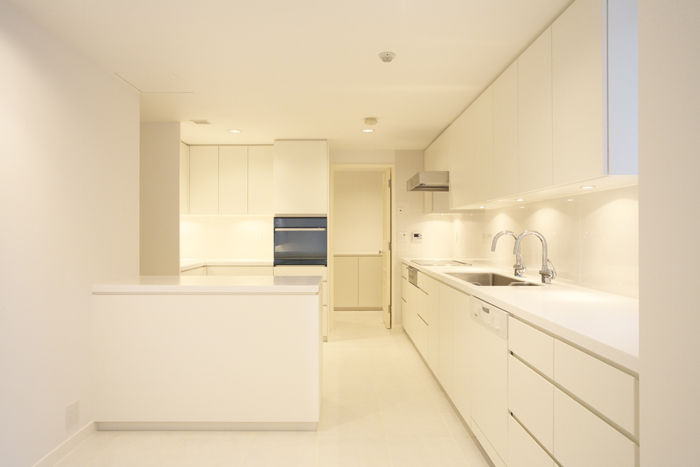Renovation in Akasaka