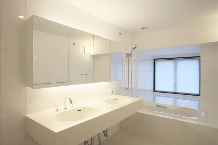 Renovation in Akasaka