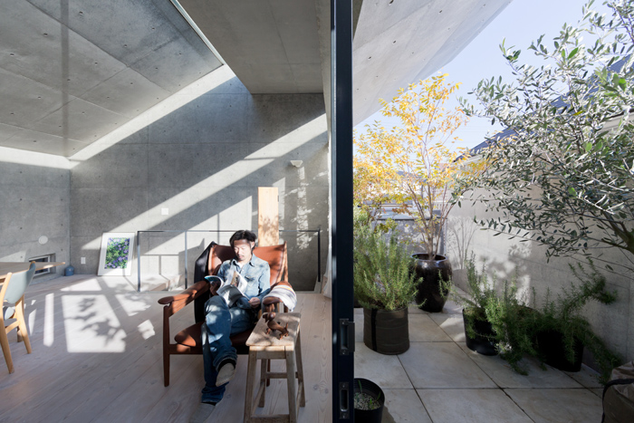 Bent House