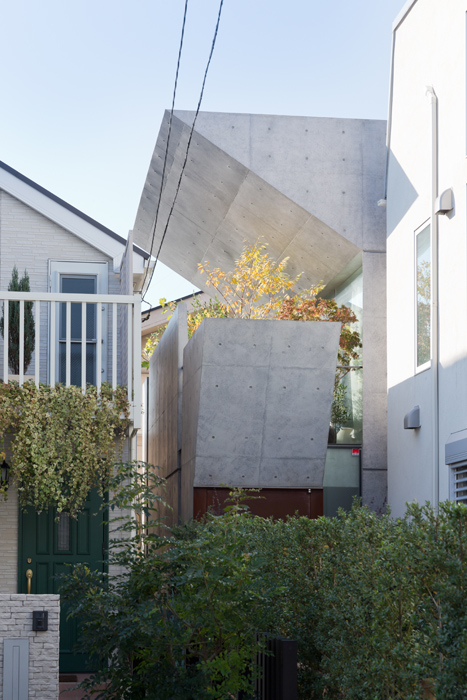 Bent House