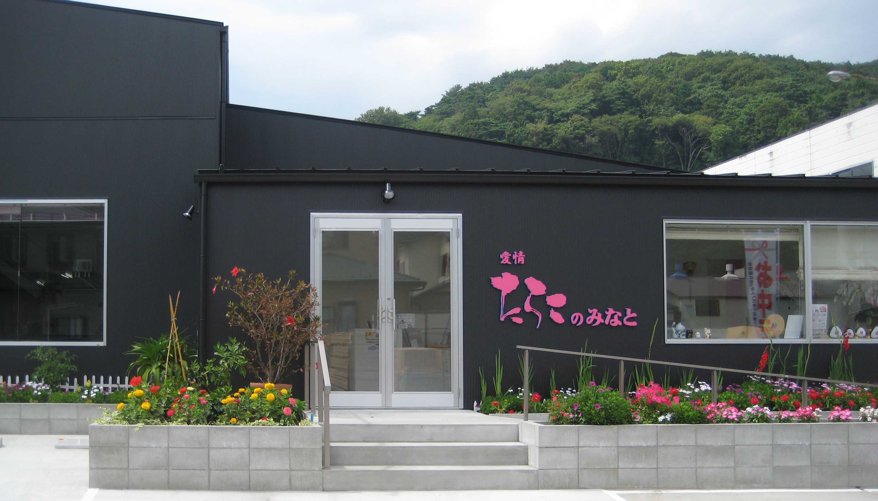 Fish Factory in Ishinomaki