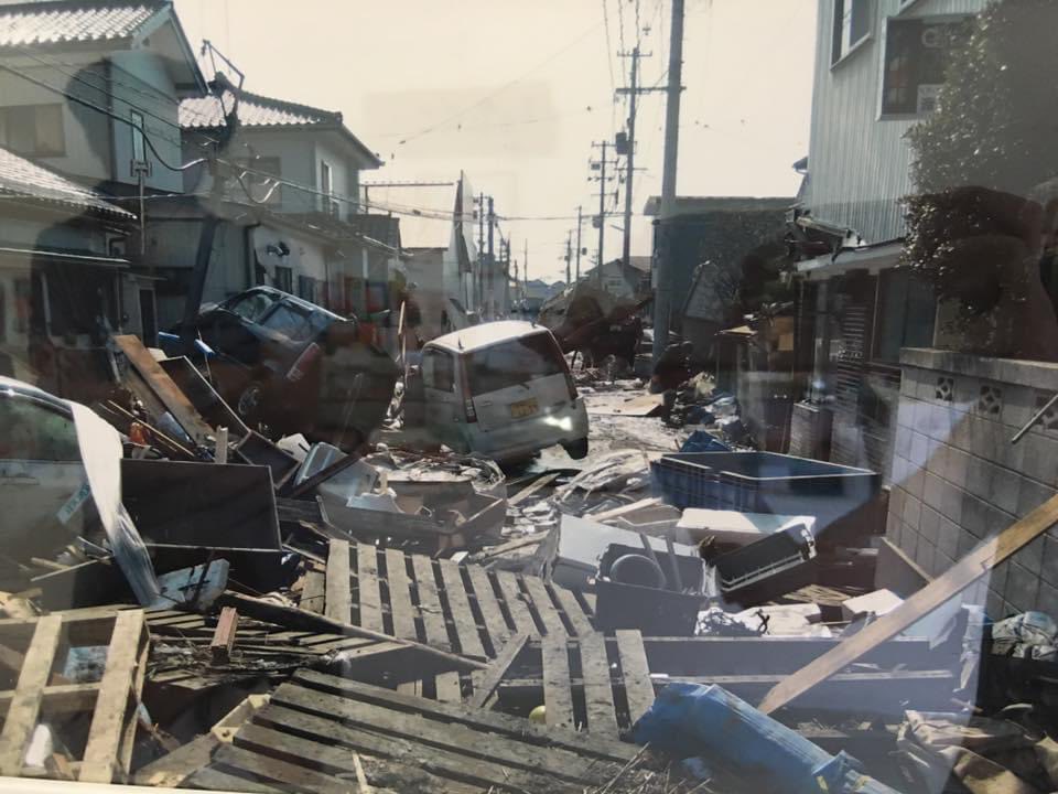 Fish Factory in Ishinomaki