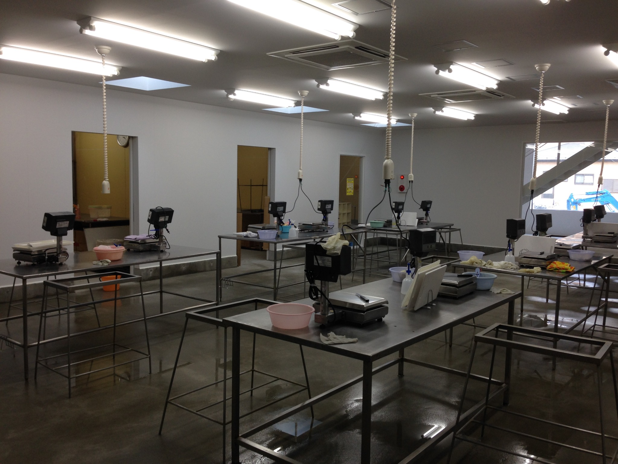 Fish Factory in Ishinomaki