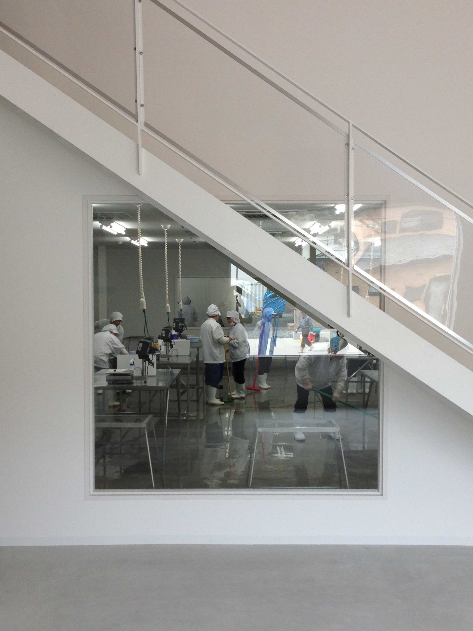 Fish Factory in Ishinomaki