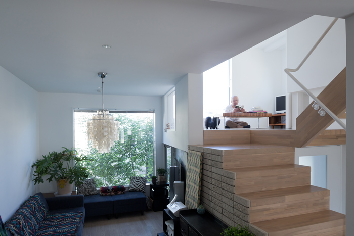 Stacked House