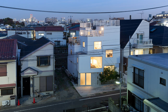 Stacked House