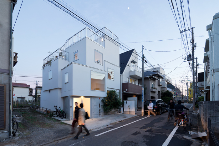 Stacked House